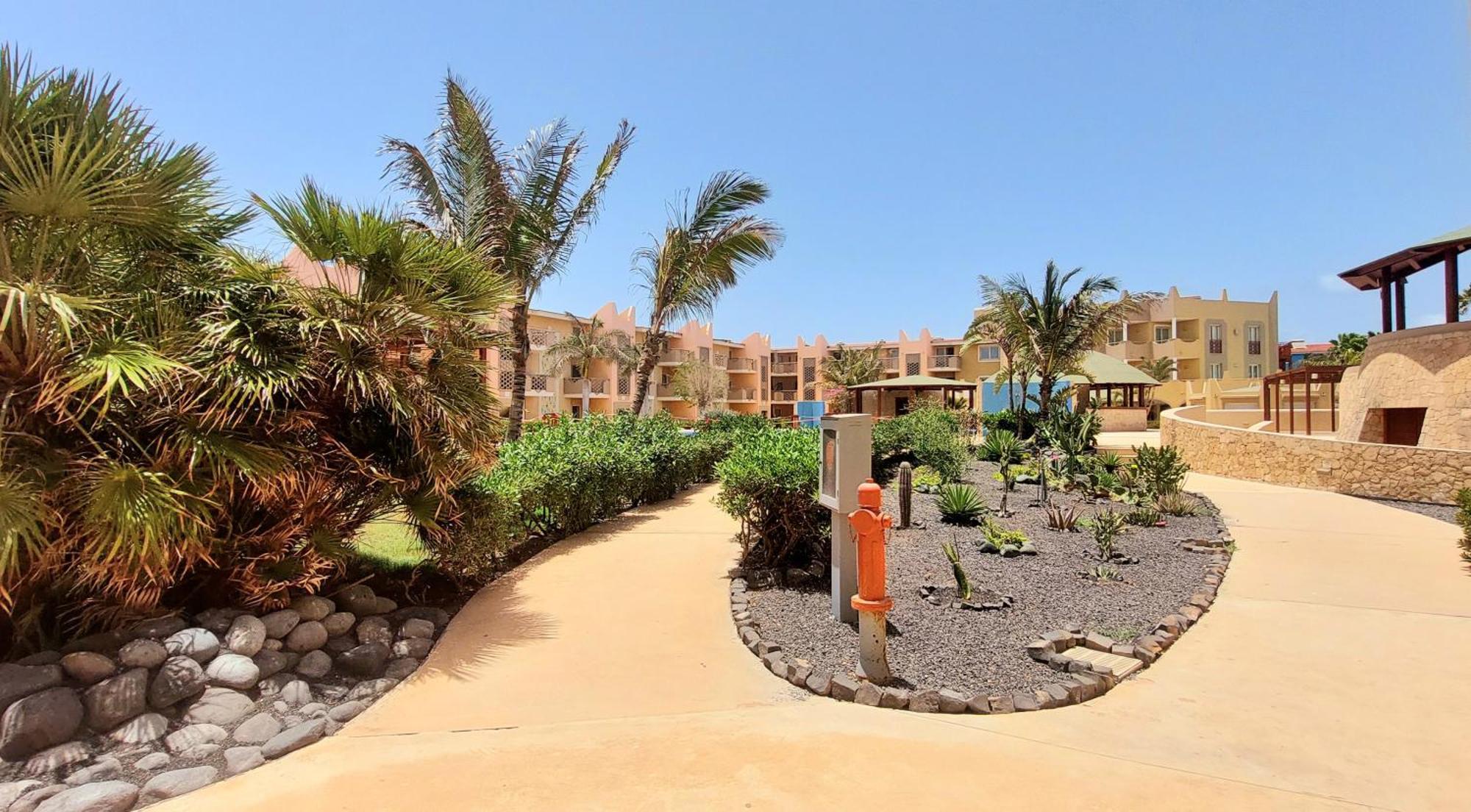 Sunset House Cabo Verde Santa Maria Exteriör bild