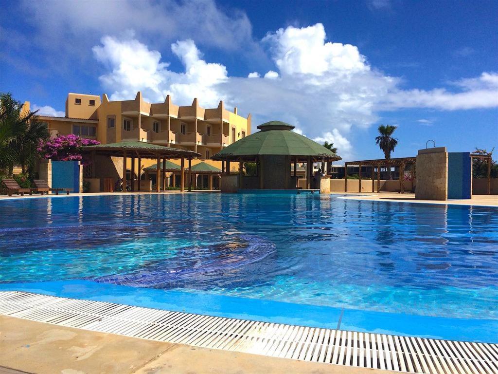 Sunset House Cabo Verde Santa Maria Exteriör bild