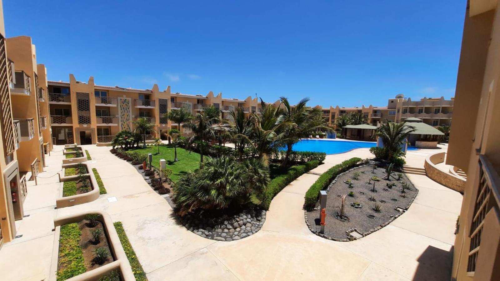 Sunset House Cabo Verde Santa Maria Exteriör bild